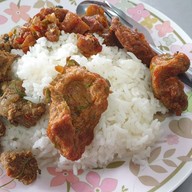 เมนูของร้าน ข้าวแกงมโนราห์