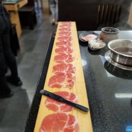 เมนูของร้าน Evaime Shabu Shabu สยามพารากอน