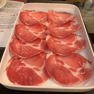 เมนูของร้าน The Shabu