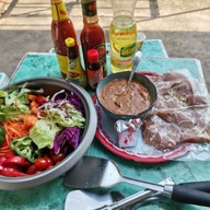 เมนู ร้านหมูย่าง นํ้าจิ้มแจ่ว ครัวคุณเขม