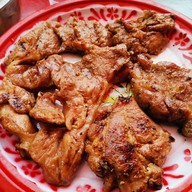 เมนูของร้าน ร้านหมูย่าง นํ้าจิ้มแจ่ว ครัวคุณเขม