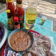 เมนูของร้าน ร้านหมูย่าง นํ้าจิ้มแจ่ว ครัวคุณเขม