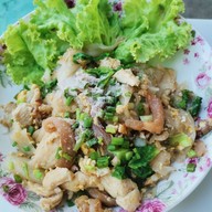 เมนูของร้าน ร้านหมูย่าง นํ้าจิ้มแจ่ว ครัวคุณเขม