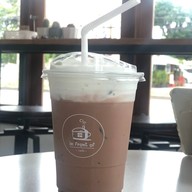 เมนูของร้าน In front of cafe