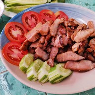 เมนู ร้านหมูย่าง นํ้าจิ้มแจ่ว ครัวคุณเขม