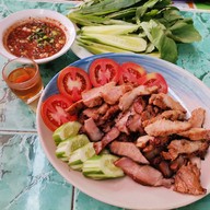 เมนู ร้านหมูย่าง นํ้าจิ้มแจ่ว ครัวคุณเขม