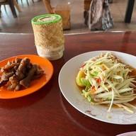 เมนูของร้าน ส้มตำอุดร  ตลาด 89 พลาซ่า