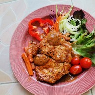 เมนู ร้านหมูย่าง นํ้าจิ้มแจ่ว ครัวคุณเขม