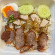 เมนูของร้าน ร้านข้าวมันไก่ 24 ชั่วโมง แยกปากทางลำลูกกา
