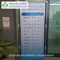 เมนู พรหมวิหารคลินิกแพทย์แผนไทย สาขา 1