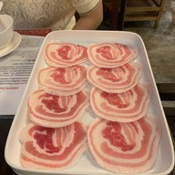 เมนูของร้าน The Shabu