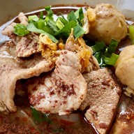ก๋วยเตี๋ยวหมูน้ำตก ครัวบ้านอาม่า @ บางบอน บางบอน