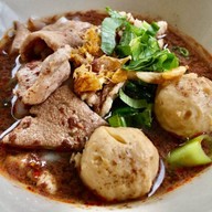 ก๋วยเตี๋ยวหมูน้ำตก ครัวบ้านอาม่า @ บางบอน บางบอน