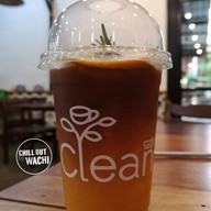 เมนูของร้าน CLEAN CAFE