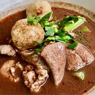 ก๋วยเตี๋ยวหมูน้ำตก ครัวบ้านอาม่า @ บางบอน บางบอน