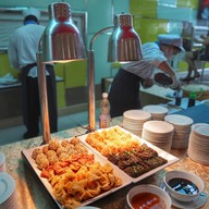 ห้องอาหารจีนโรงแรมมารวย