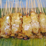 สมพรหมูสะเต๊ะ หน้าตลาดบางแค