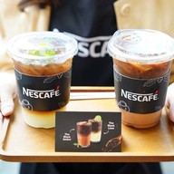 เมนูของร้าน Café Nescafe (คาเฟ่ เนสกาแฟ) เจ้าคุณปาร์ค