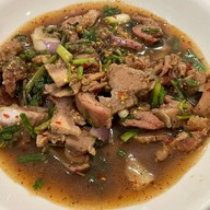 เมนูของร้าน ป้าหนมหมูจุ่ม (ลาดหญ้า 4)