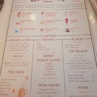 เมนู Sun Rays Cafe