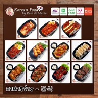 เมนู Korean food by Rose de Maria .