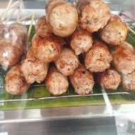 เมนูของร้าน ไส้กรอกแม่อุดม ใกล้ริมปิงนวรัฐ