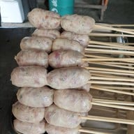 เมนูของร้าน ไส้กรอกแม่อุดม ใกล้ริมปิงนวรัฐ