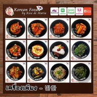เมนู Korean food by Rose de Maria .