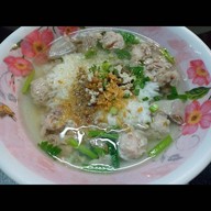 เมนูของร้าน โจ๊กหมู (หนามแดง)