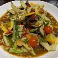 🌶ส้มตำแซ่บระเบิด_อาหารตามสั่ง 1