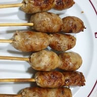 เมนูของร้าน ไส้กรอกแม่อุดม ใกล้ริมปิงนวรัฐ