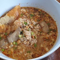 เมนูของร้าน เตี๋ยวไล้เหลี่ยว