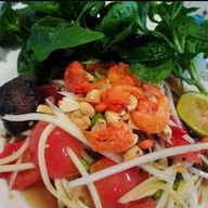 🌶ส้มตำแซ่บระเบิด_อาหารตามสั่ง 1