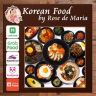 เมนู Korean food by Rose de Maria .