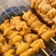 ปิ้งย่างขี้เมา-หางหมูกรอบ