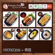 เมนู Korean food by Rose de Maria .