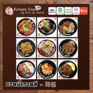 เมนู Korean food by Rose de Maria .