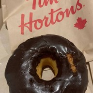 เมนูของร้าน Tim Hortons สามย่าน มิตรทาวน์