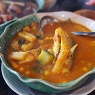 เมนูของร้าน แสงทองโภชนา