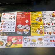 Bonchon Korean Fried Chicken (บอนชอนไก่ทอดเกาหลี) สนามบินดอนเมือง  ชั้น 4