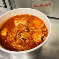 เมนูของร้าน Bonchon Korean Fried Chicken (บอนชอนไก่ทอดเกาหลี) สนามบินดอนเมือง  ชั้น 4