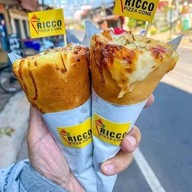 pizza cone & Sandwich ฮาลาลحلال อ่อนนุช