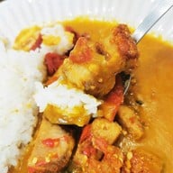 เมนูของร้าน Freddie RiceCurry  พระราม2