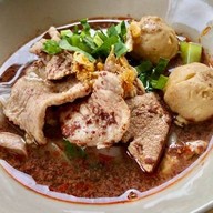 ก๋วยเตี๋ยวหมูน้ำตก ครัวบ้านอาม่า @ บางบอน บางบอน