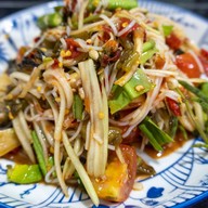 เมนูของร้าน ตำ ตาม ปาก At Lampang