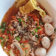 เมนูของร้าน @"บูม"บูม เย็นตาโฟ @