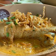 เมนูของร้าน ข้าวซอยลำดวนฟ้าฮ่าม วิภาวดีรังสิต