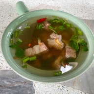 เมนูของร้าน ข้าวมันไก่ฮอลล์&แฮม