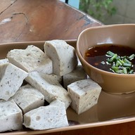เมนูของร้าน ข้าวซอยลำดวนฟ้าฮ่าม วิภาวดีรังสิต