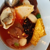 กินเส้นแซ่บ ณ สระบุรี บายพาสกุดนกเปล้า